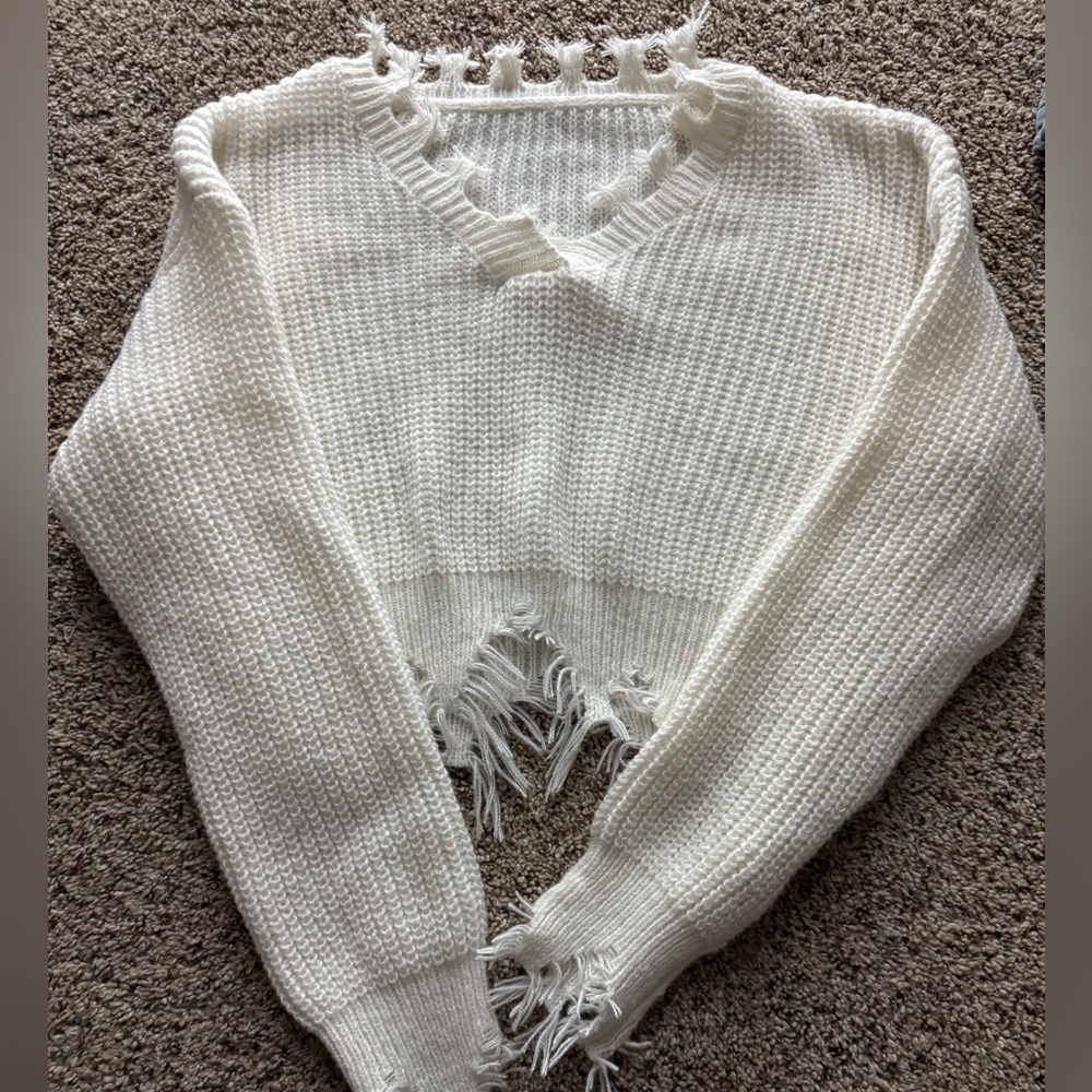 Women's sweater size small